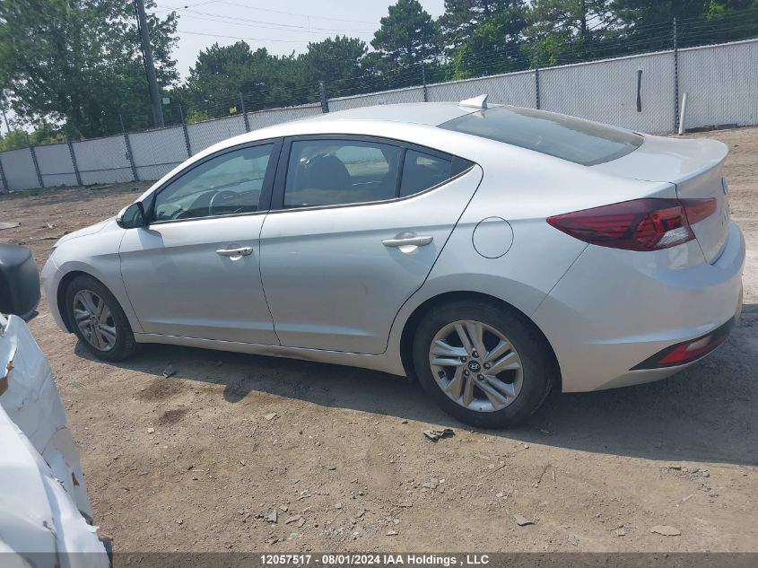 2020 Hyundai Elantra Preferred With Sun And Safety Package Auto Ivt VIN: KMHD84LF2LU902885 Lot: 12057517