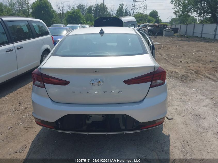 2020 Hyundai Elantra Preferred With Sun And Safety Package Auto Ivt VIN: KMHD84LF2LU902885 Lot: 12057517