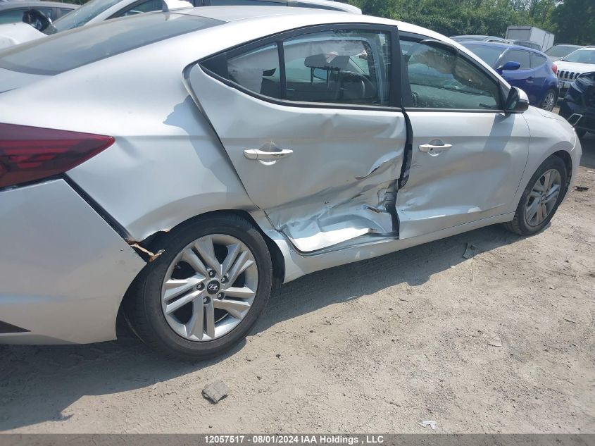 2020 Hyundai Elantra Preferred With Sun And Safety Package Auto Ivt VIN: KMHD84LF2LU902885 Lot: 12057517