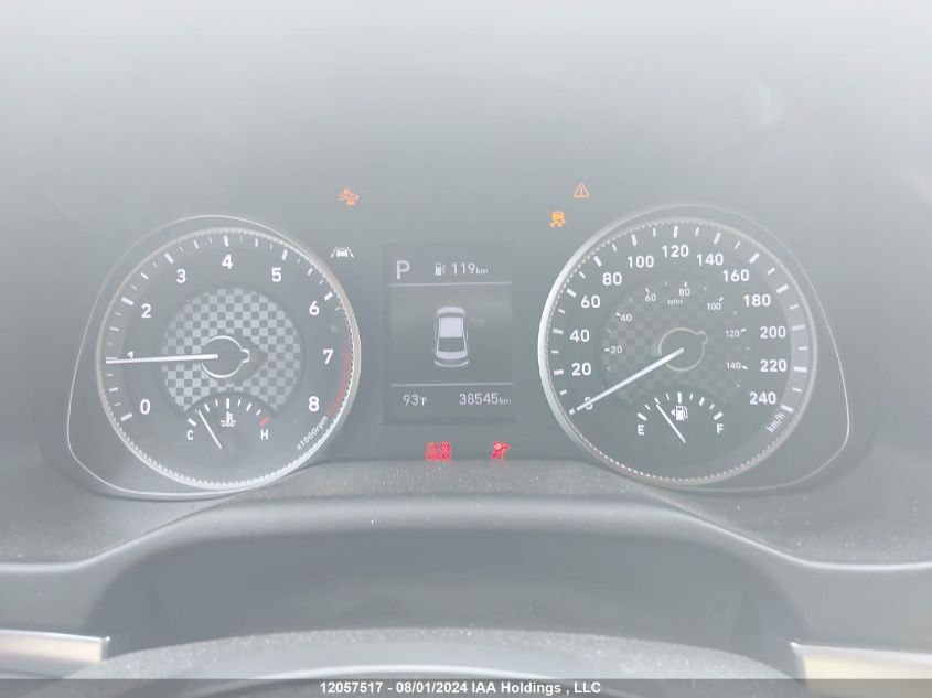 2020 Hyundai Elantra Preferred With Sun And Safety Package Auto Ivt VIN: KMHD84LF2LU902885 Lot: 12057517