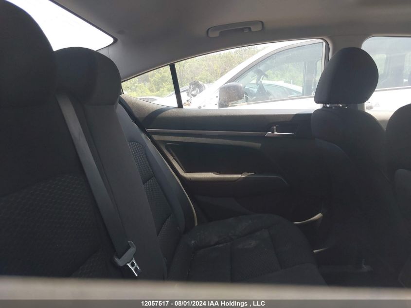 2020 Hyundai Elantra Preferred With Sun And Safety Package Auto Ivt VIN: KMHD84LF2LU902885 Lot: 12057517