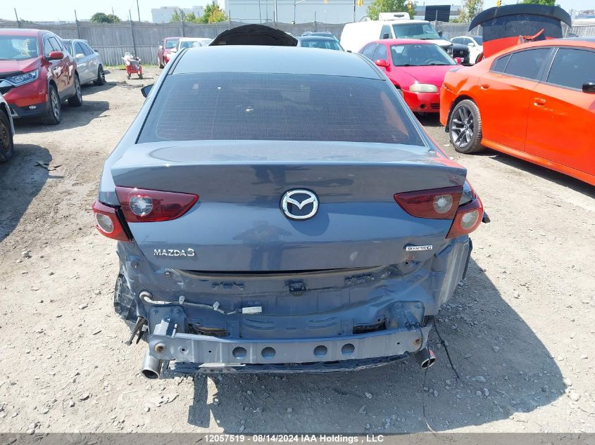 2022 Mazda Mazda3 VIN: JM1BPACL4N1502723 Lot: 12057519