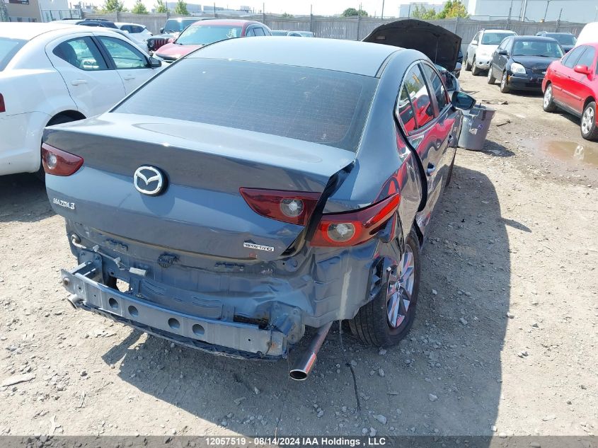 2022 Mazda Mazda3 VIN: JM1BPACL4N1502723 Lot: 12057519