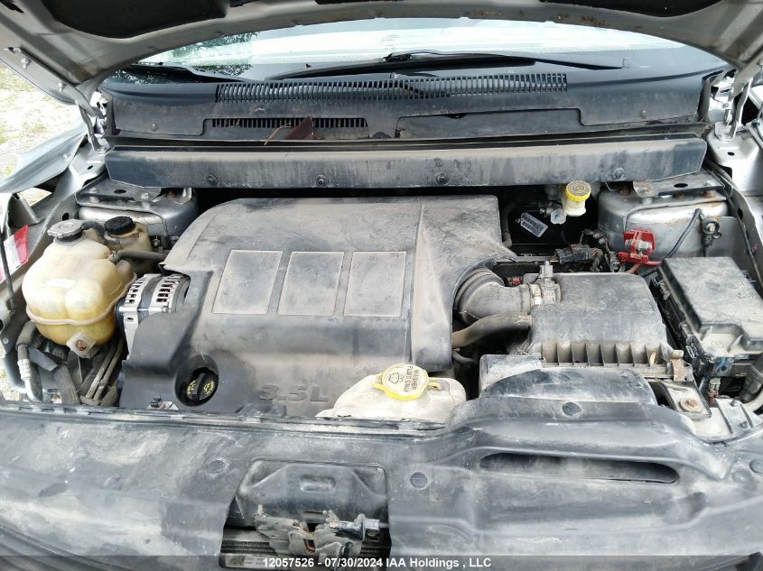 2010 Dodge Journey Sxt VIN: 3D4PG5FV8AT127760 Lot: 12057526