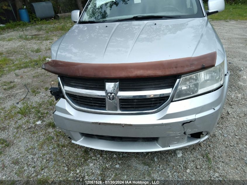 2010 Dodge Journey Sxt VIN: 3D4PG5FV8AT127760 Lot: 12057526