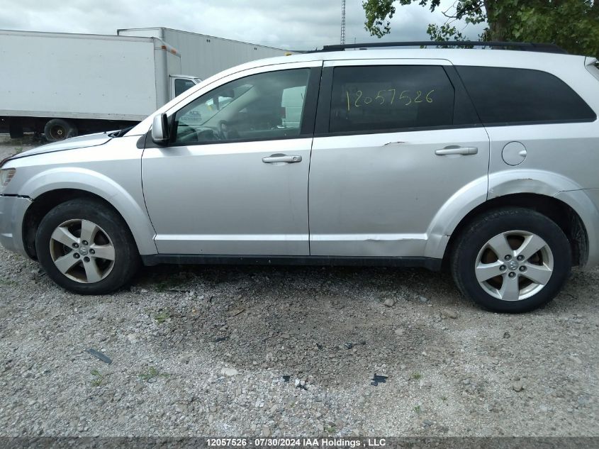 2010 Dodge Journey Sxt VIN: 3D4PG5FV8AT127760 Lot: 12057526