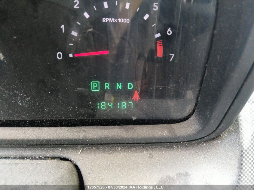 2010 Dodge Journey Sxt VIN: 3D4PG5FV8AT127760 Lot: 12057526