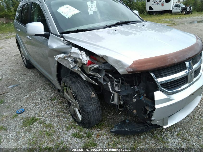2010 Dodge Journey Sxt VIN: 3D4PG5FV8AT127760 Lot: 12057526