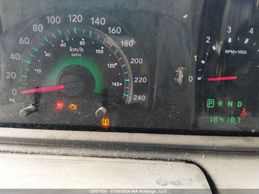 2010 Dodge Journey Sxt VIN: 3D4PG5FV8AT127760 Lot: 12057526