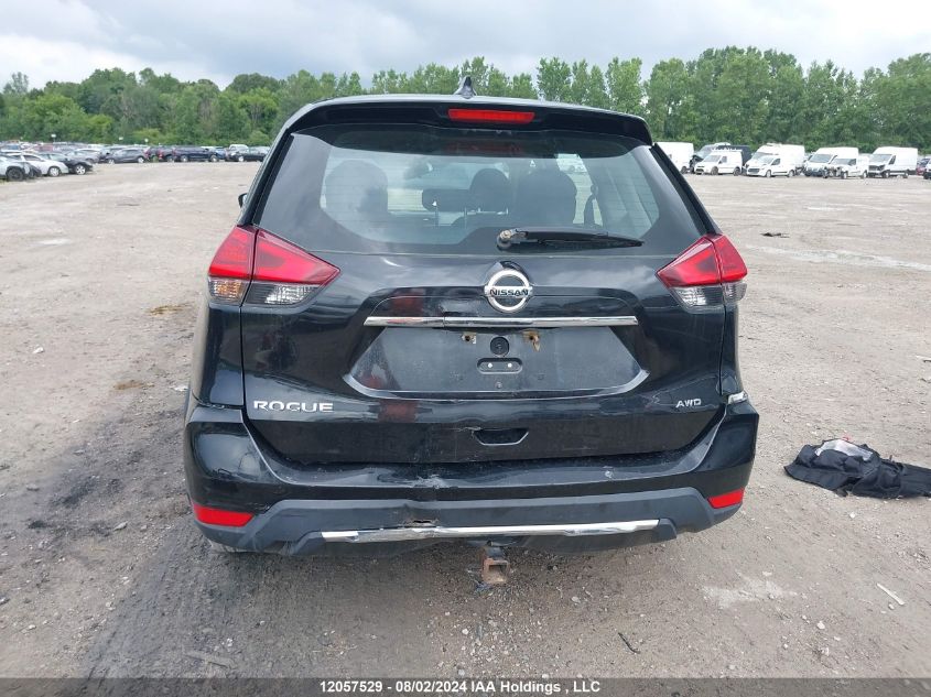 2017 Nissan Rogue VIN: 5N1AT2MV7HC775804 Lot: 12057529