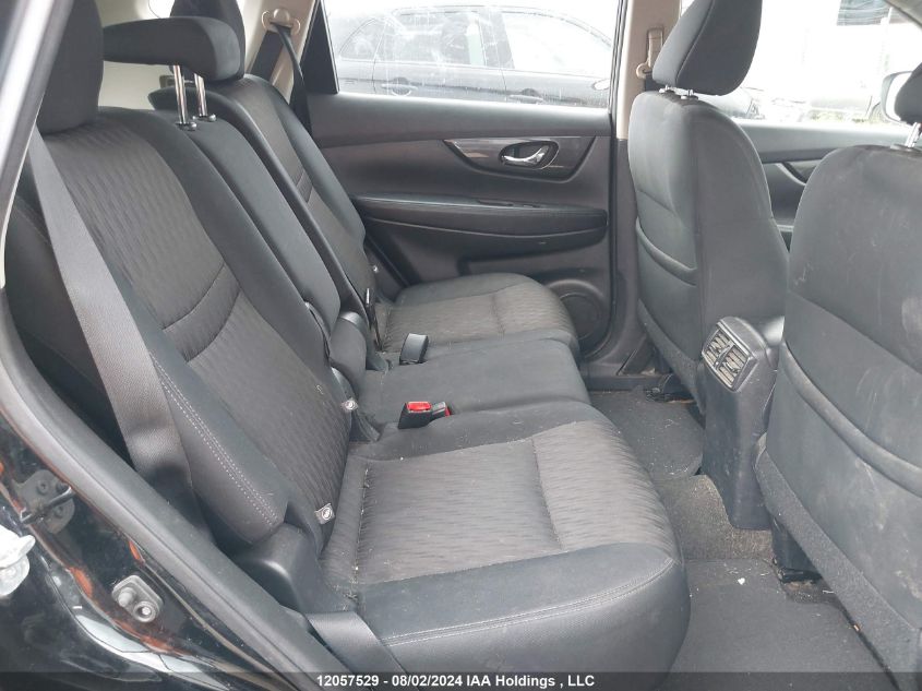 2017 Nissan Rogue VIN: 5N1AT2MV7HC775804 Lot: 12057529