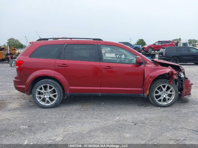 2011 Dodge Journey Sxt VIN: 3D4PG5FG4BT514826 Lot: 12057536