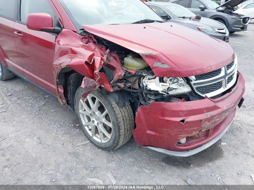 2011 Dodge Journey Sxt VIN: 3D4PG5FG4BT514826 Lot: 12057536