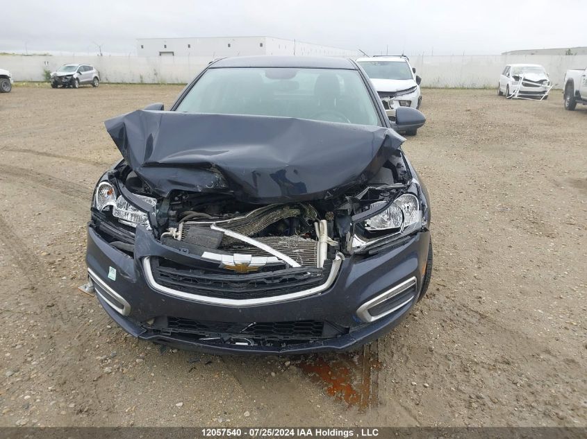 2015 Chevrolet Cruze VIN: 1G1PC5SB7F7115981 Lot: 12057540