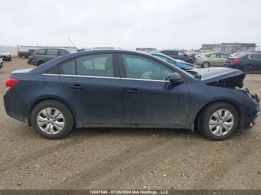 2015 Chevrolet Cruze VIN: 1G1PC5SB7F7115981 Lot: 12057540