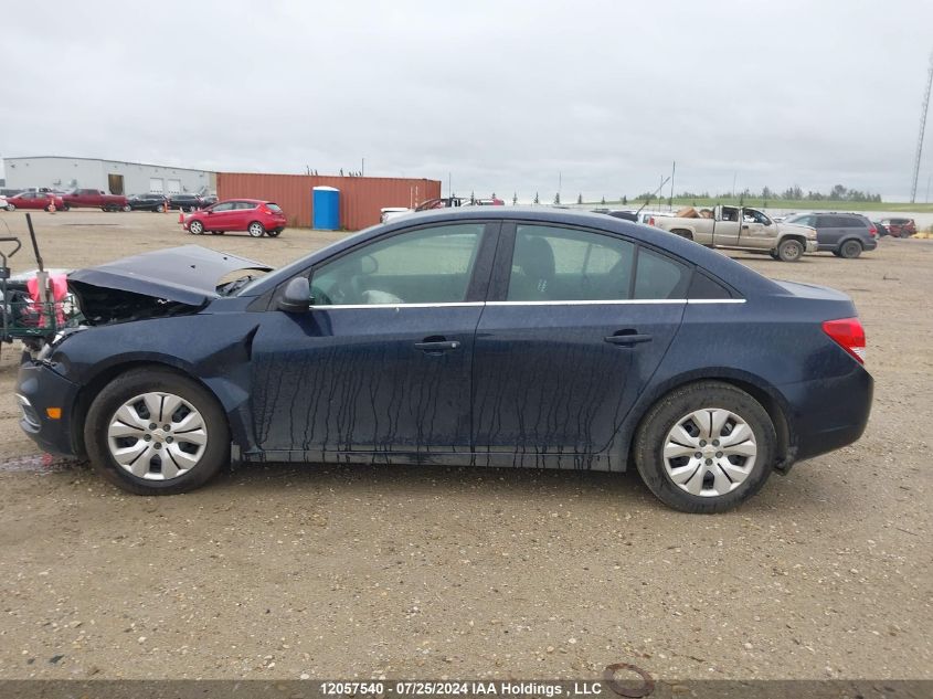 2015 Chevrolet Cruze VIN: 1G1PC5SB7F7115981 Lot: 12057540