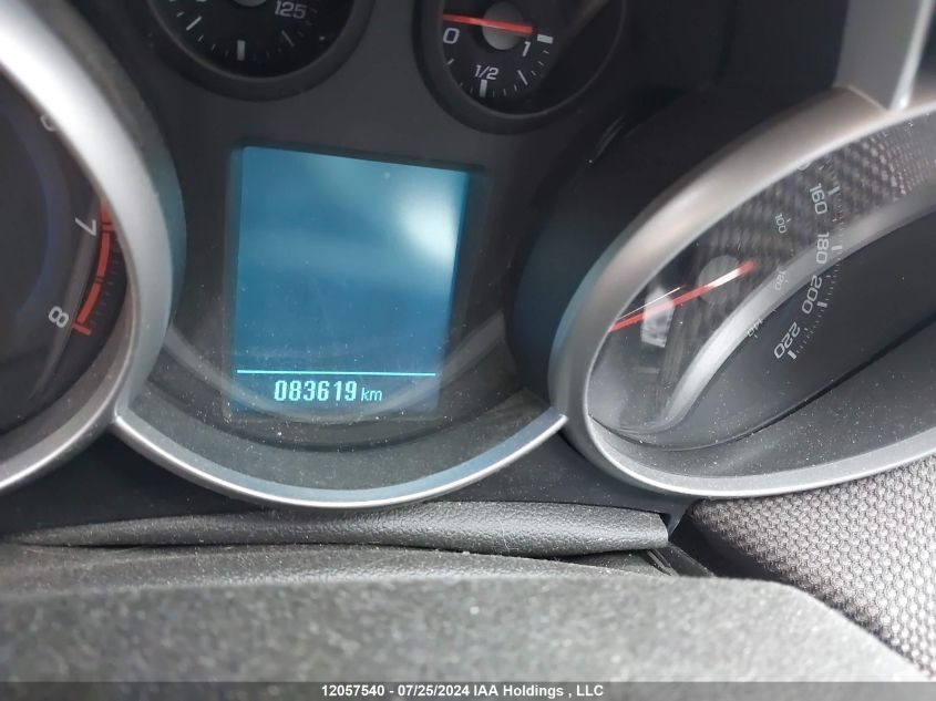 2015 Chevrolet Cruze VIN: 1G1PC5SB7F7115981 Lot: 12057540