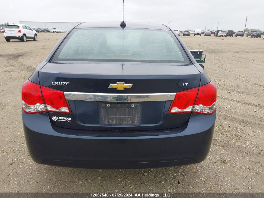 2015 Chevrolet Cruze VIN: 1G1PC5SB7F7115981 Lot: 12057540