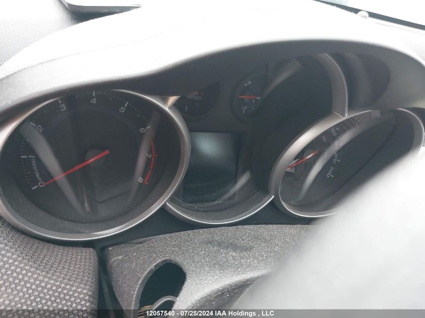 2015 Chevrolet Cruze VIN: 1G1PC5SB7F7115981 Lot: 12057540