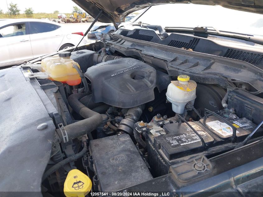 2016 Dodge Ram 1500 VIN: 1C6RR7WM4GS381535 Lot: 12057541