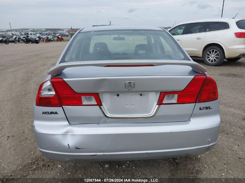 2002 Acura El VIN: 2HHES36892H000525 Lot: 12057544