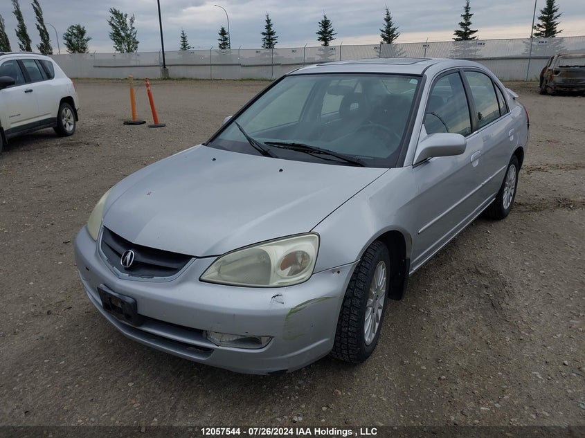 2002 Acura El VIN: 2HHES36892H000525 Lot: 12057544