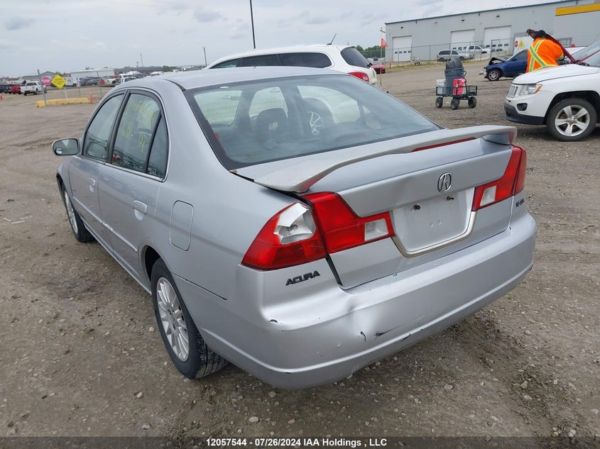 2002 Acura El VIN: 2HHES36892H000525 Lot: 12057544