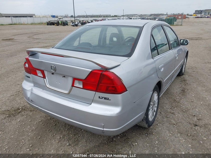 2002 Acura El VIN: 2HHES36892H000525 Lot: 12057544