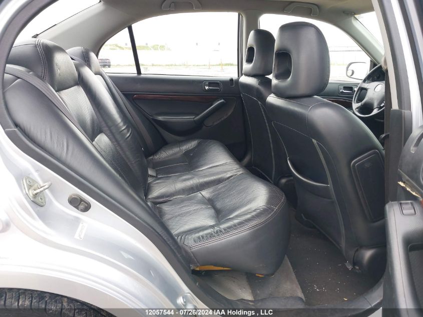 2002 Acura El VIN: 2HHES36892H000525 Lot: 12057544