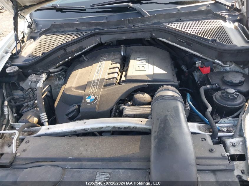 2012 BMW X5 VIN: 5UXZV4C54CL989722 Lot: 12057546