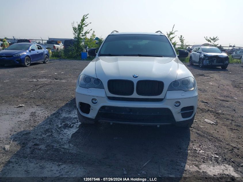2012 BMW X5 VIN: 5UXZV4C54CL989722 Lot: 12057546