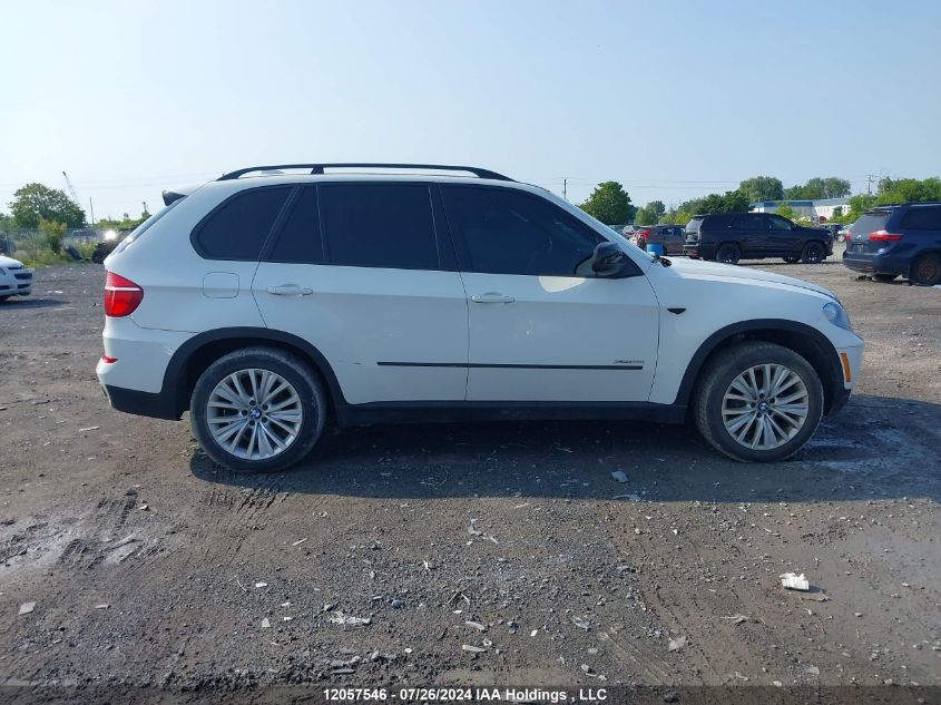 2012 BMW X5 VIN: 5UXZV4C54CL989722 Lot: 12057546