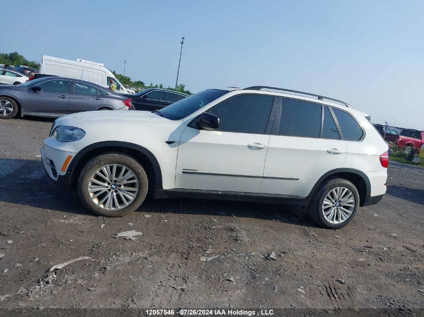 2012 BMW X5 VIN: 5UXZV4C54CL989722 Lot: 12057546