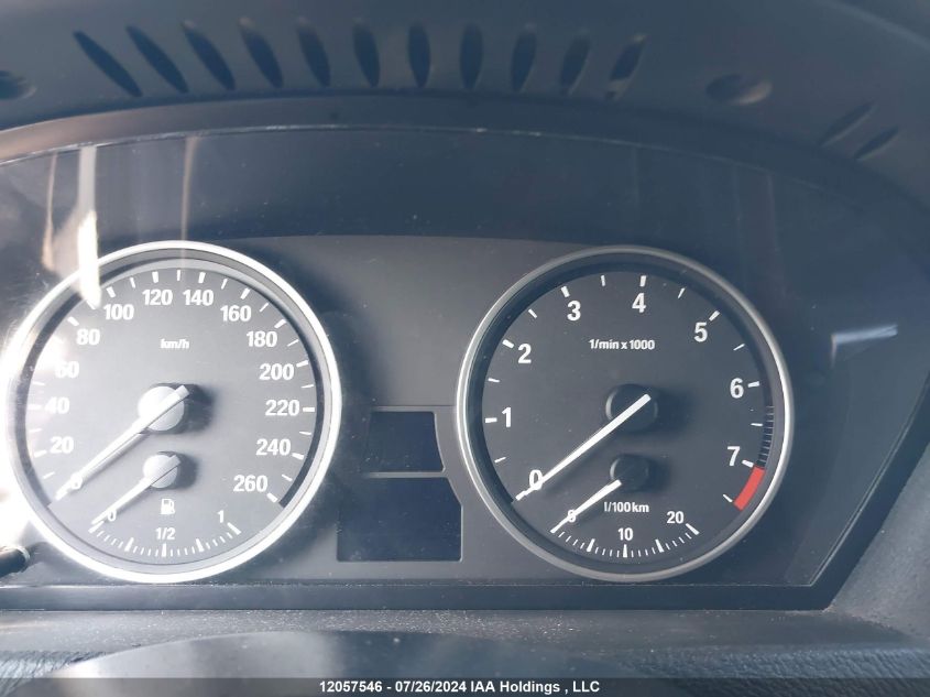 2012 BMW X5 VIN: 5UXZV4C54CL989722 Lot: 12057546