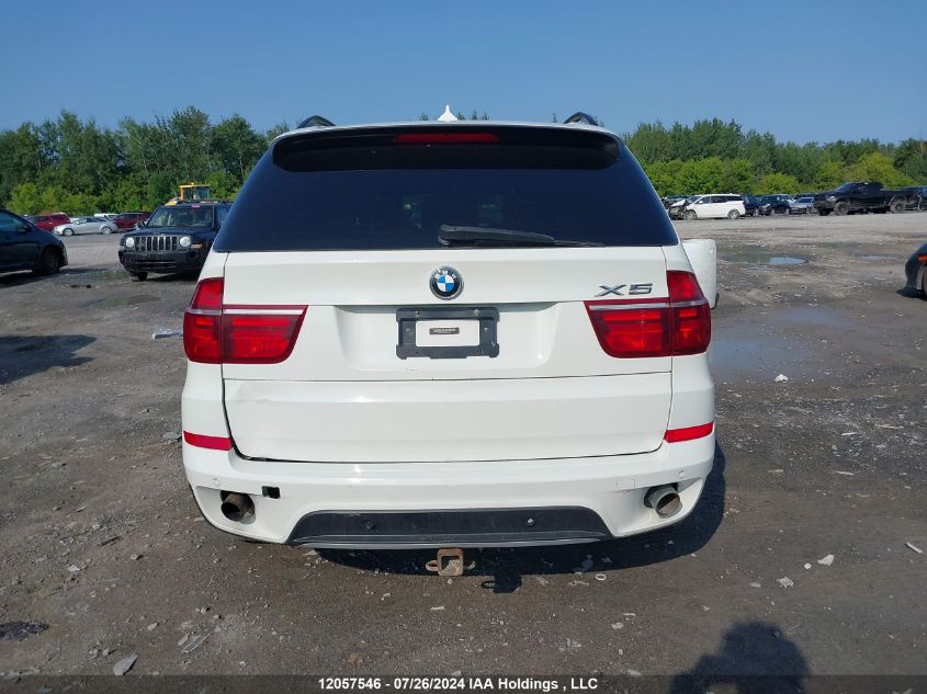 2012 BMW X5 VIN: 5UXZV4C54CL989722 Lot: 12057546