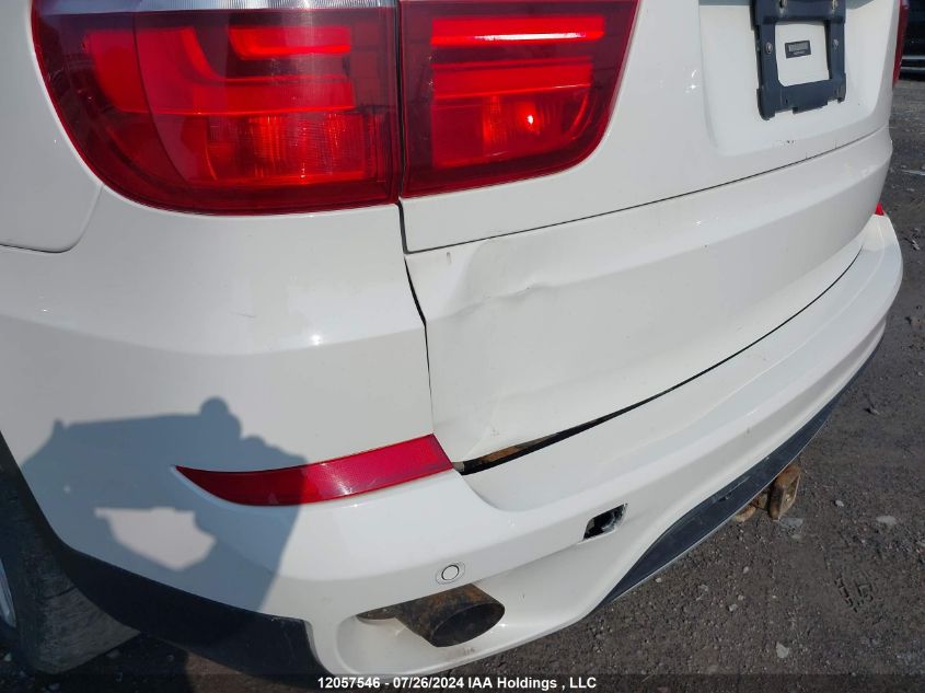 2012 BMW X5 VIN: 5UXZV4C54CL989722 Lot: 12057546