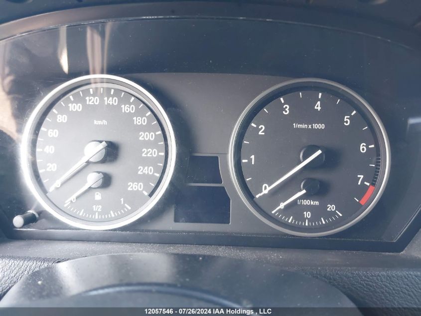 2012 BMW X5 VIN: 5UXZV4C54CL989722 Lot: 12057546