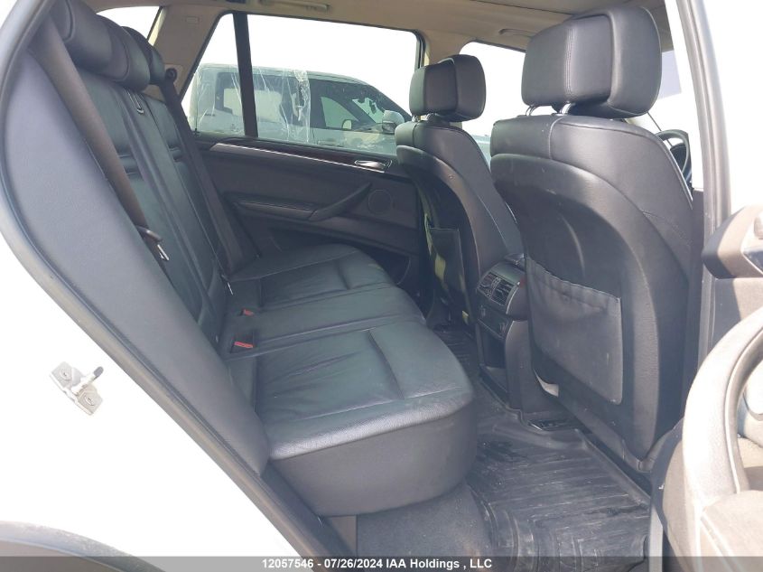 2012 BMW X5 VIN: 5UXZV4C54CL989722 Lot: 12057546
