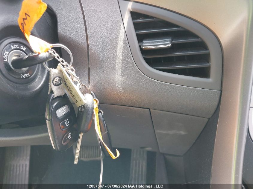 2012 Hyundai Elantra VIN: 5NPDH4AE6CH080827 Lot: 12057547