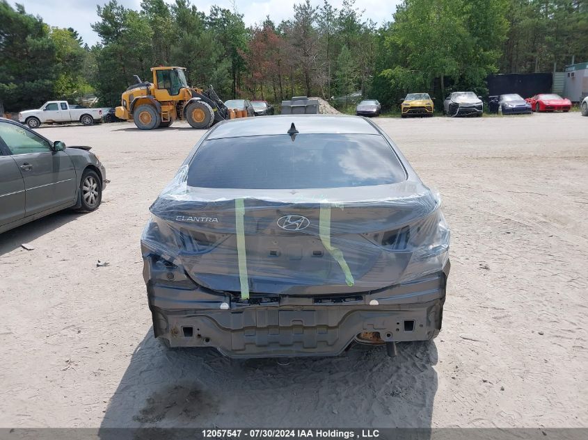 2012 Hyundai Elantra VIN: 5NPDH4AE6CH080827 Lot: 12057547