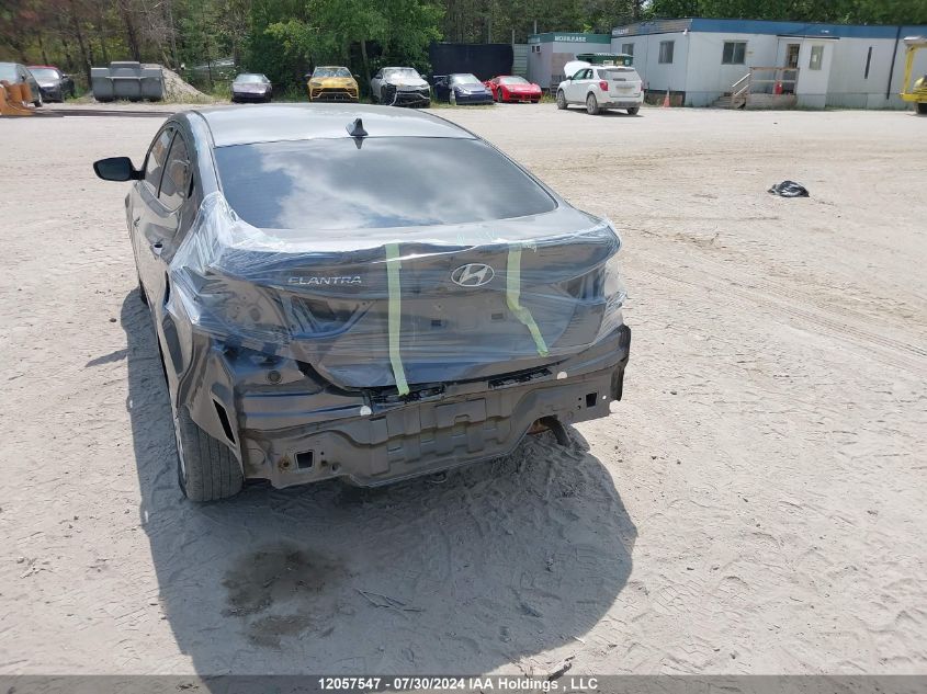 2012 Hyundai Elantra VIN: 5NPDH4AE6CH080827 Lot: 12057547