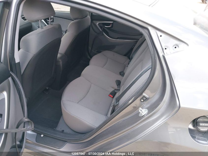 2012 Hyundai Elantra VIN: 5NPDH4AE6CH080827 Lot: 12057547