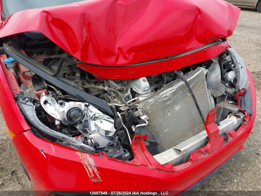 2019 Honda Civic VIN: 2HGFC4B86KH401113 Lot: 12057549