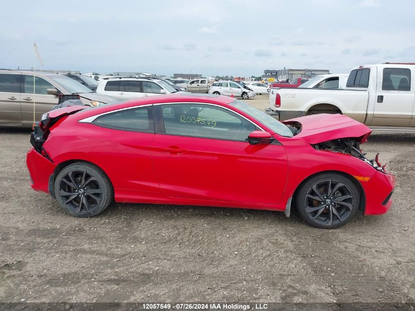 2019 Honda Civic VIN: 2HGFC4B86KH401113 Lot: 12057549