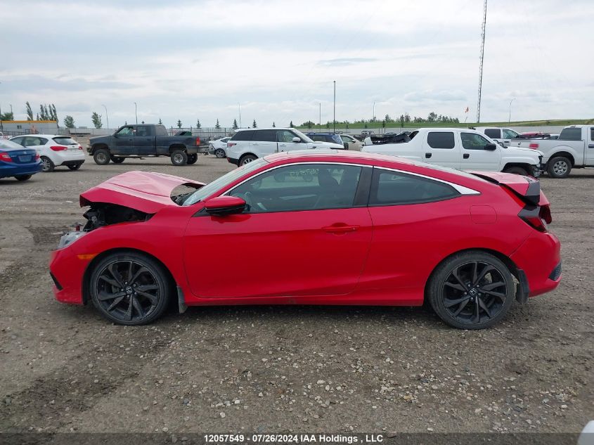 2019 Honda Civic VIN: 2HGFC4B86KH401113 Lot: 12057549