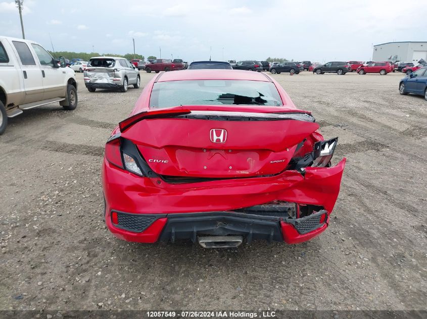 2019 Honda Civic VIN: 2HGFC4B86KH401113 Lot: 12057549