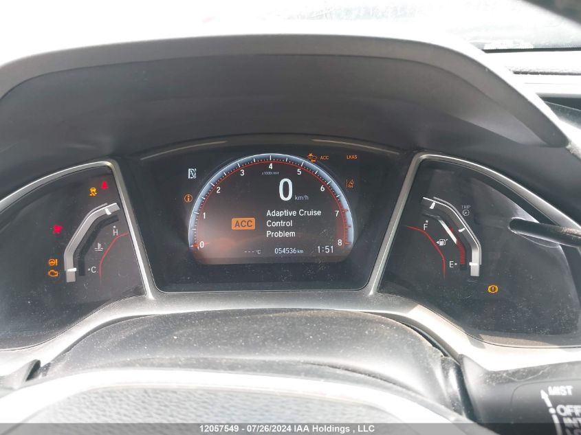 2019 Honda Civic VIN: 2HGFC4B86KH401113 Lot: 12057549