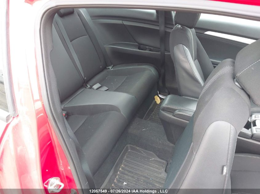 2019 Honda Civic VIN: 2HGFC4B86KH401113 Lot: 12057549