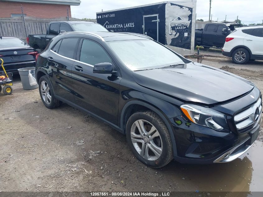 2017 Mercedes-Benz Gla VIN: WDCTG4GB2HJ366436 Lot: 12057551