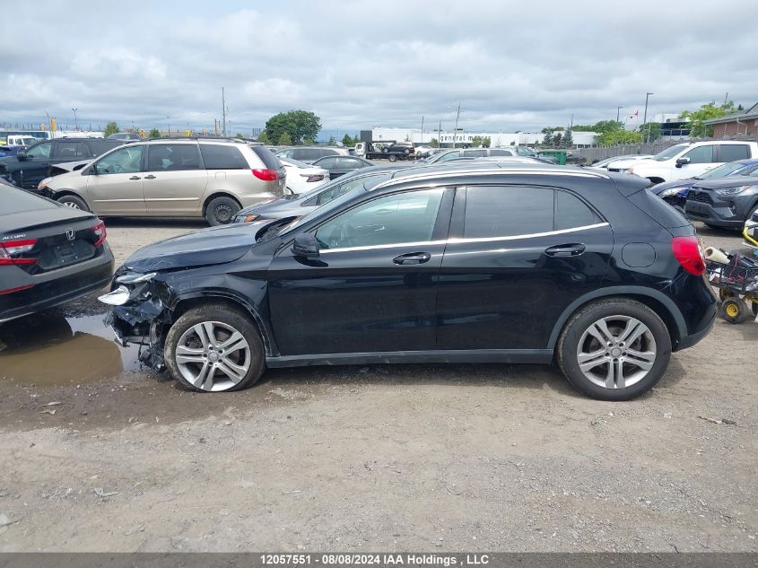 2017 Mercedes-Benz Gla VIN: WDCTG4GB2HJ366436 Lot: 12057551